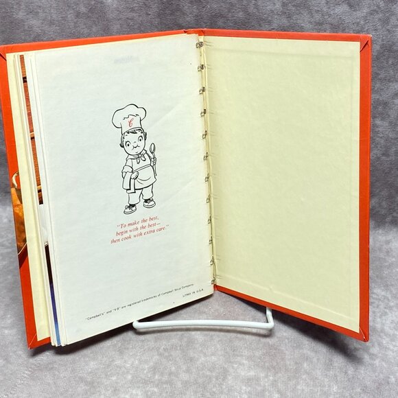 A Campbell Cookbook Cooking With Soup Spiral-Bound 1977 - Picture 8 of 9